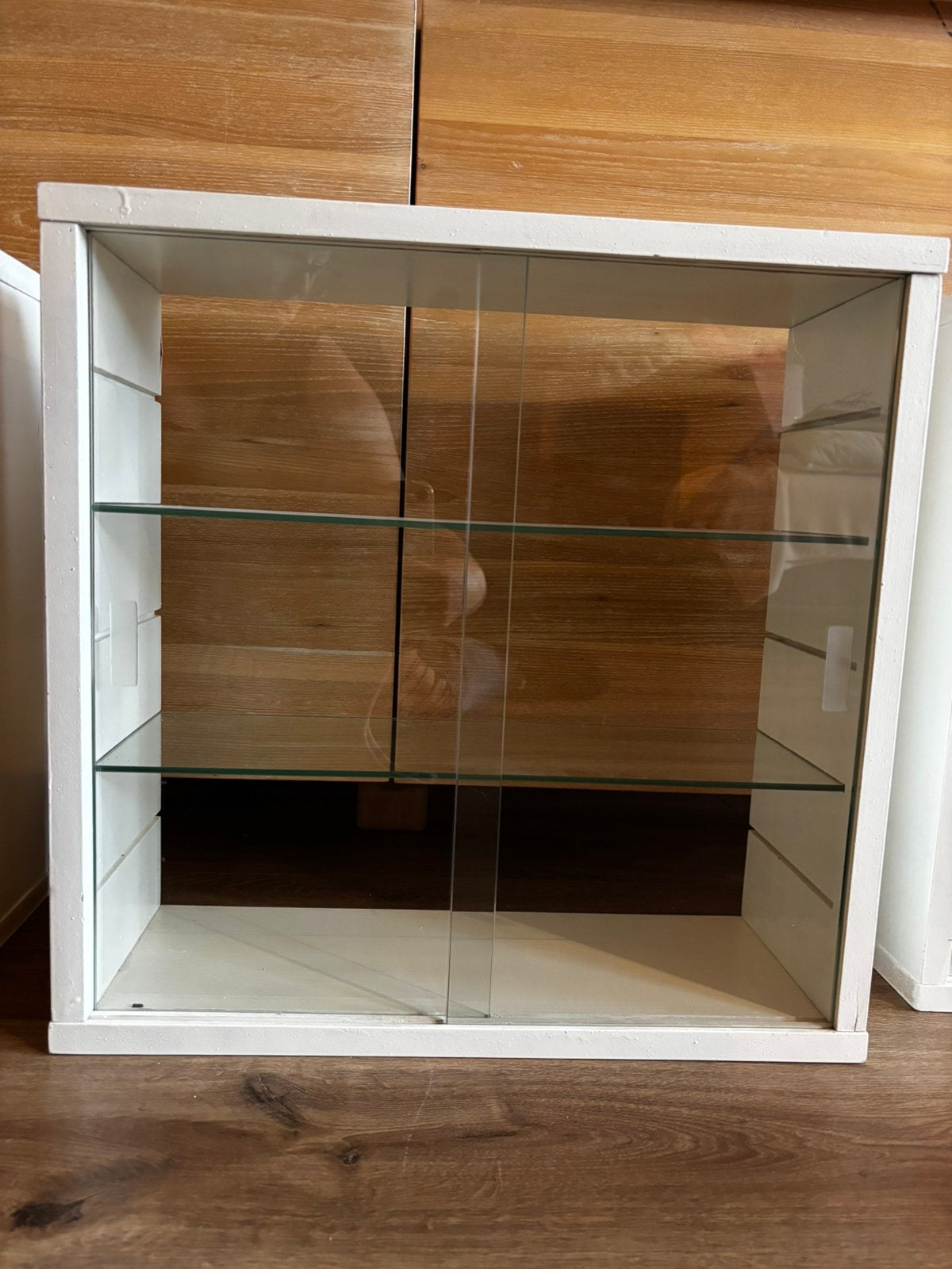 3 Stevige vitrine kastjes, Ophalen, 50 tot 100 cm, Minder dan 25 cm, Minder dan 100 cm