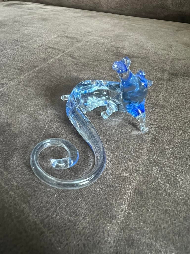 Glazen Hagedis / Gekko, Ophalen of Verzenden, Zo goed als nieuw, Dier