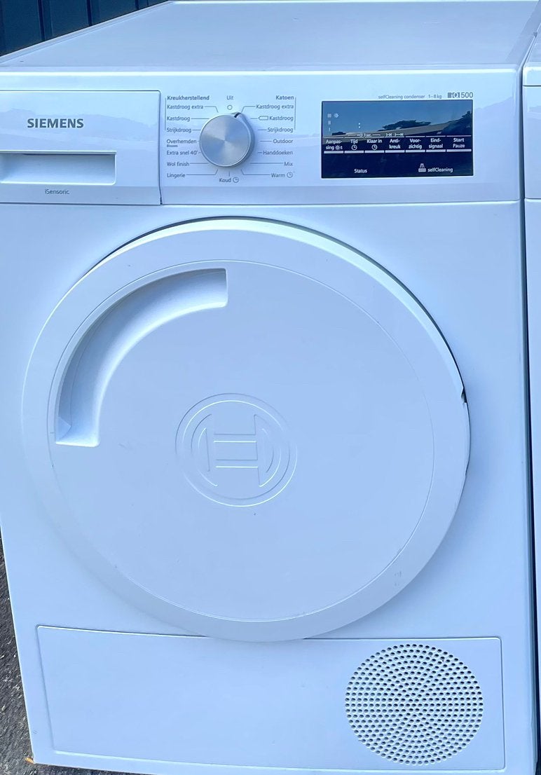 Mooie ,Siemens IQ500 Warmtepompdroger 8KG top staat A+++