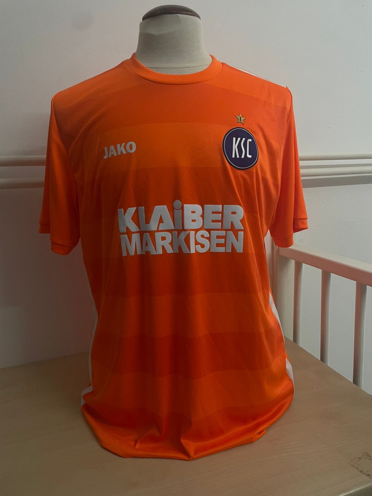 Shirt Karslruher SC, Ophalen of Verzenden, Gebruikt, Buitenlandse clubs, Shirt