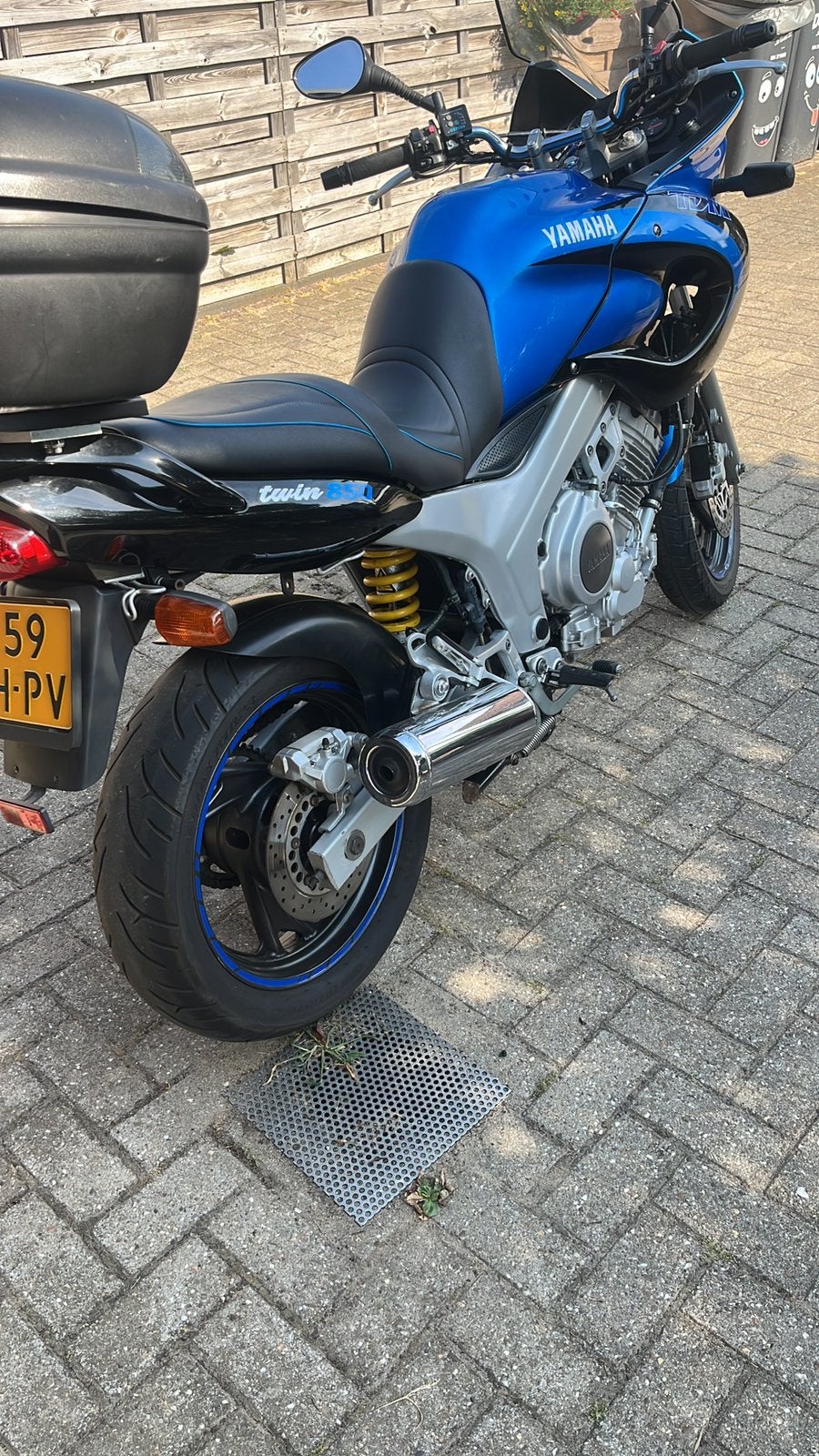 Te koop yamaha tdm 850 2002 bieden, 2 cilinders, Occasion, Particulier, Toermotor