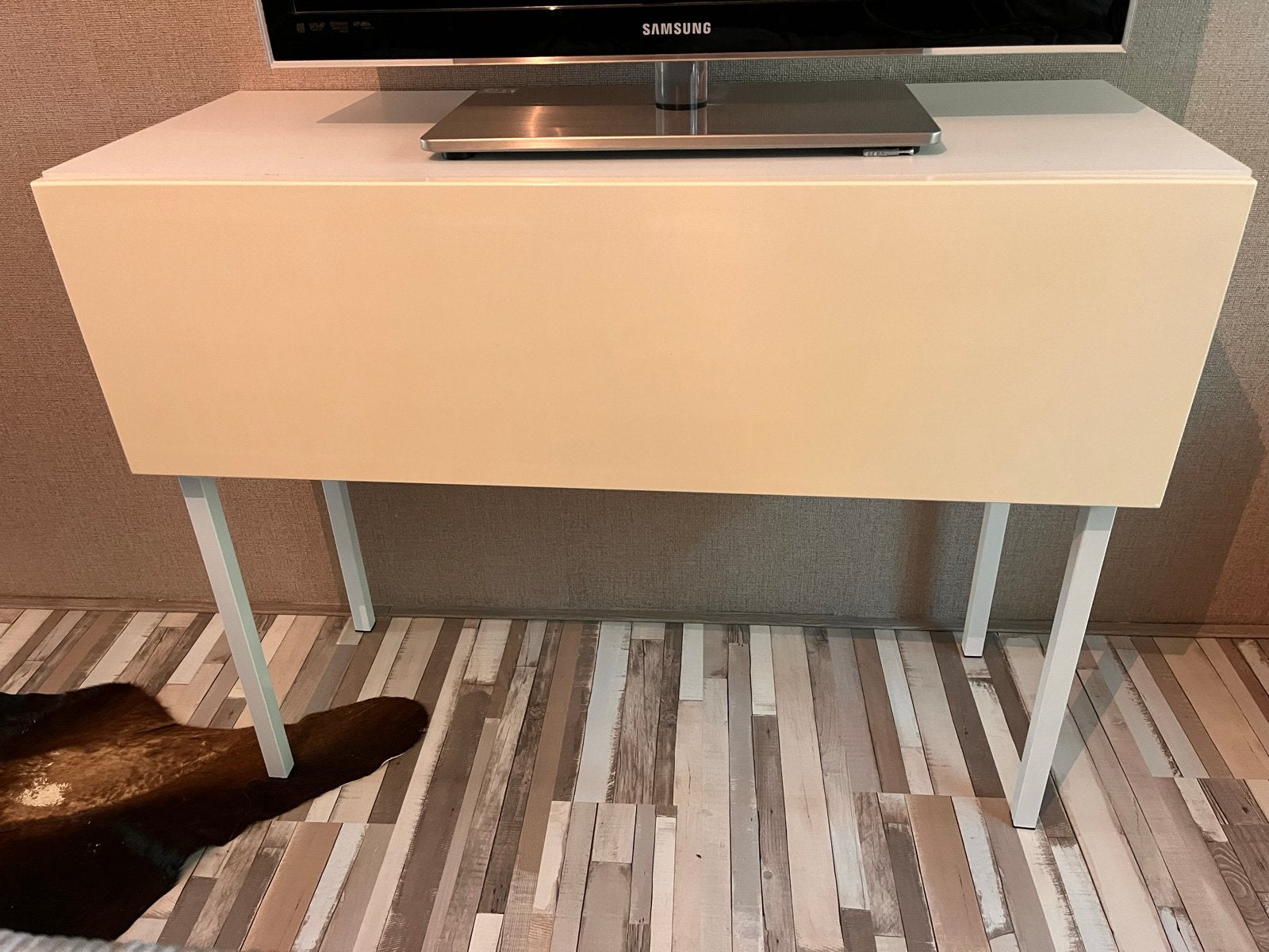 Tv meubel, Ophalen, Gebruikt, 25 tot 50 cm, Minder dan 100 cm