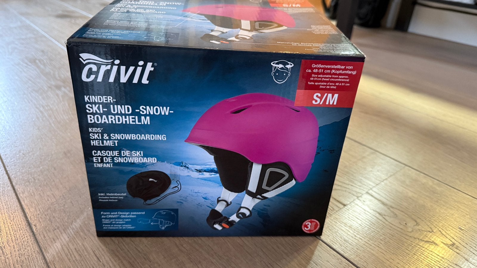Skihelm S/M, Overige merken, Overige typen, Ophalen of Verzenden, Zo goed als nieuw