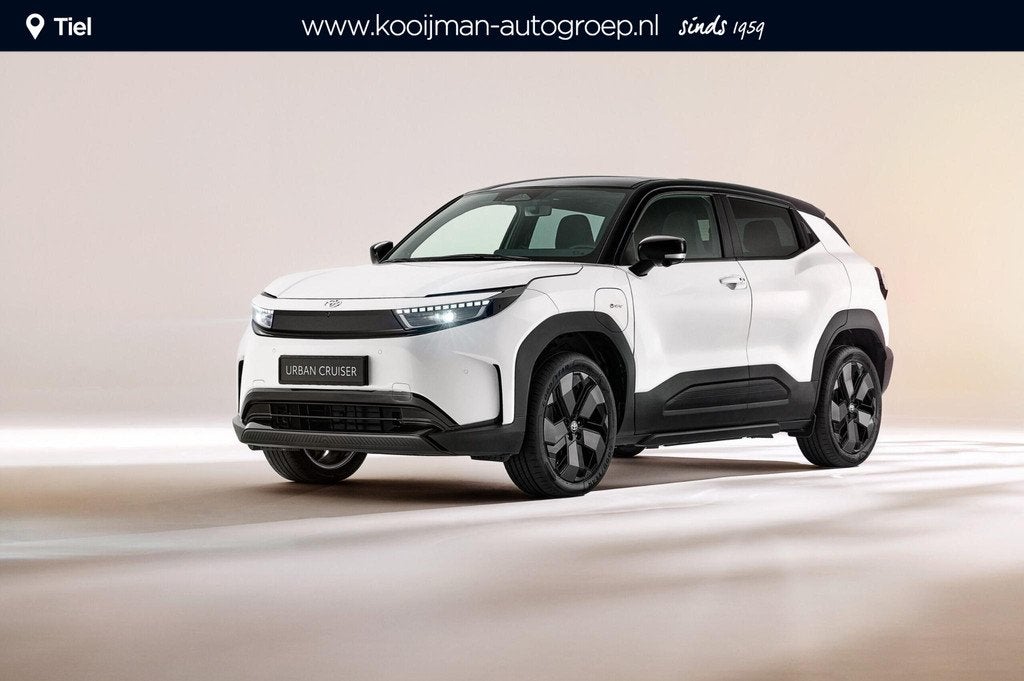 Toyota Urban Cruiser Active 49 kWh ACTIE! SNEL RIJDEN! Nu, Stof, 1675 kg, Nieuw, SUV of Terreinwagen