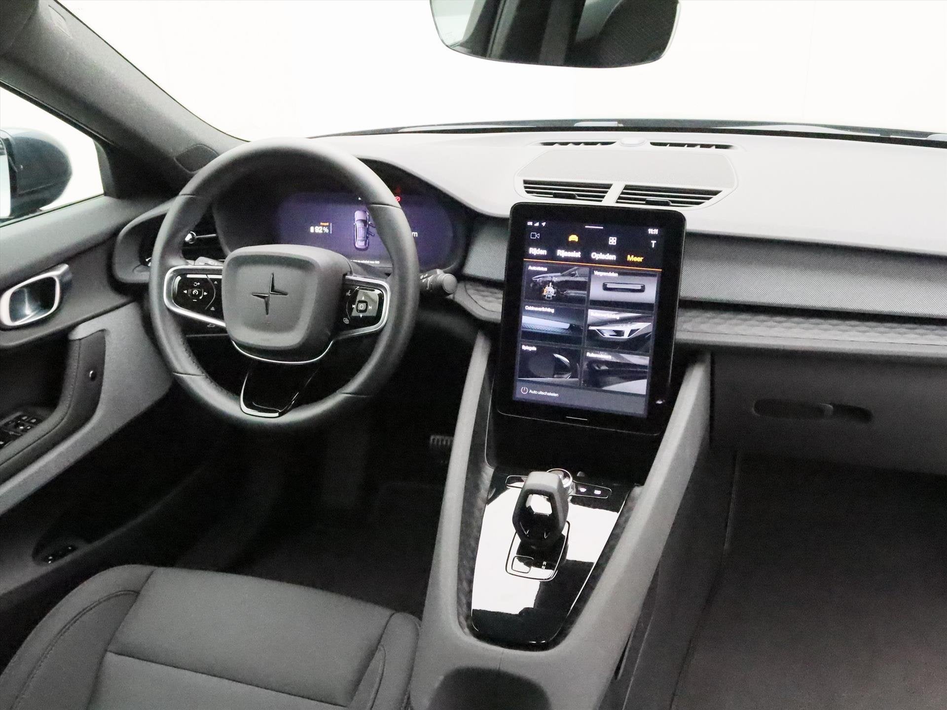 Polestar 2 Long Range Dual Motor 408PK 78kWh 96% SoH [ AWD+A, Auto's, Automaat, Stof, Gebruikt, Zwart