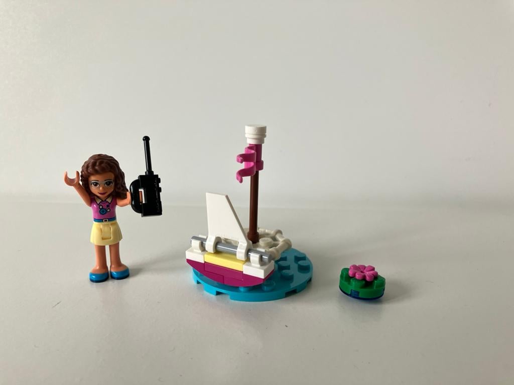 LEGO Friends Zeilbootje (30403), Lego, Friends, Ophalen of Verzenden, Zo goed als nieuw