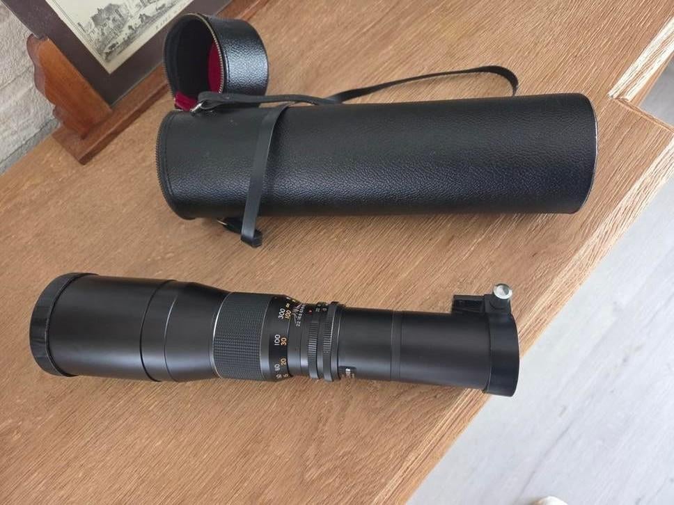 Pentor telelens 400mm f/6.3 telelens (check tekst), Audio, Tv en Foto, Fotografie | Lenzen en Objectieven, Ophalen of Verzenden