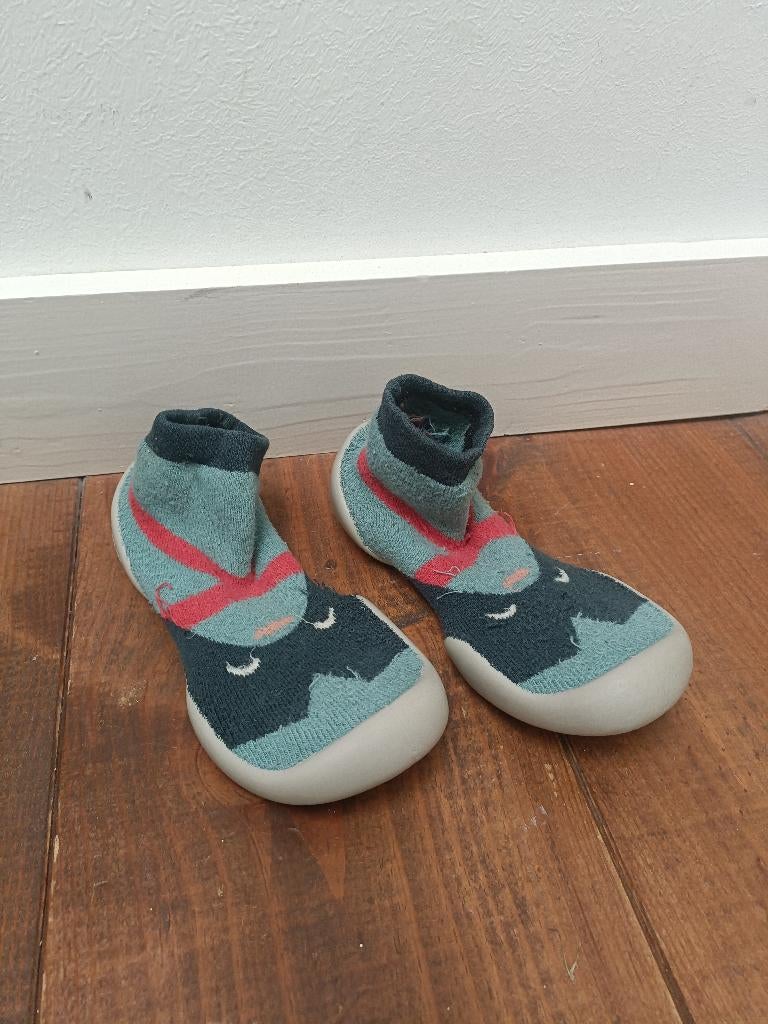 Collegien sloffen / soksloffen / slippers 28-29, Gebruikt, Jongen of Meisje, Overige typen, Ophalen of Verzenden