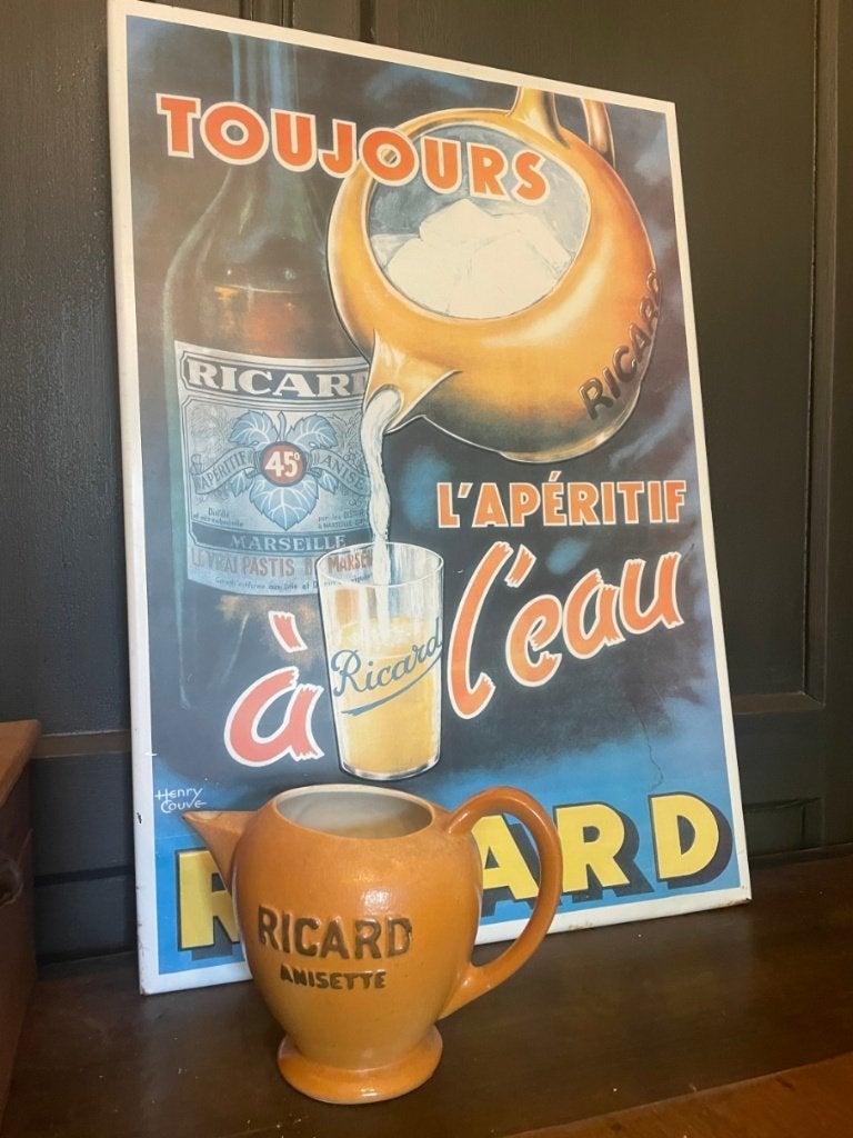 Ricard Schenkkan Waterkan Frans, Ophalen of Verzenden