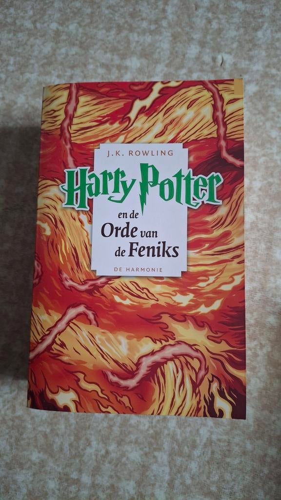Harry Potter en de Orde van de Feniks - J.K. Rowling, Ophalen of Verzenden
