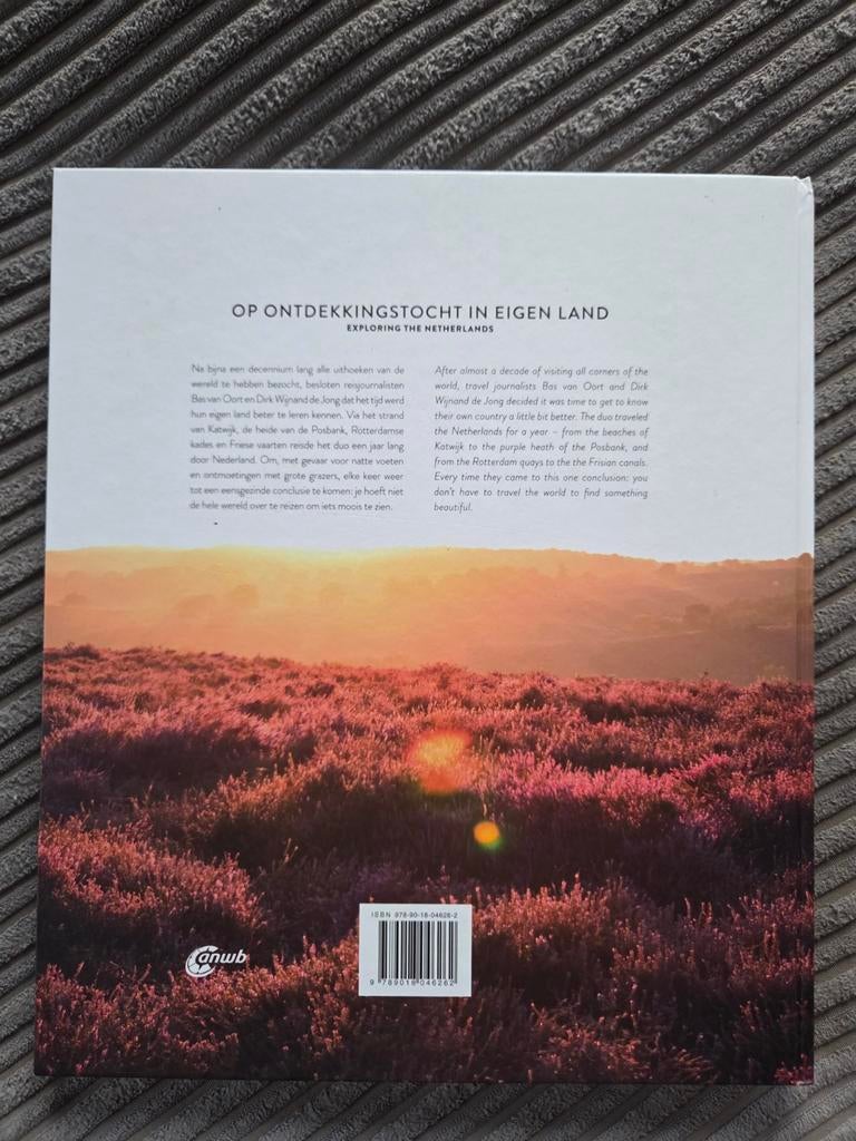 Expeditie Achtertuin: Exploring the Netherlands, Boeken, Bas van Oort, Dirk Wijnand de Jong, Ophalen of Verzenden, Zo goed als nieuw