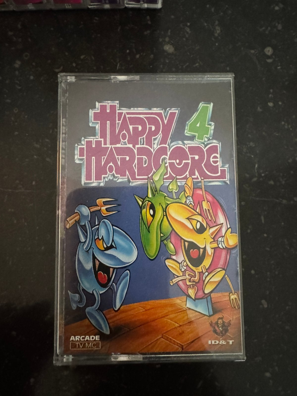 Happy Hardcore 4 (MC 2), Verzenden, Zo goed als nieuw, Dance, 1 bandje