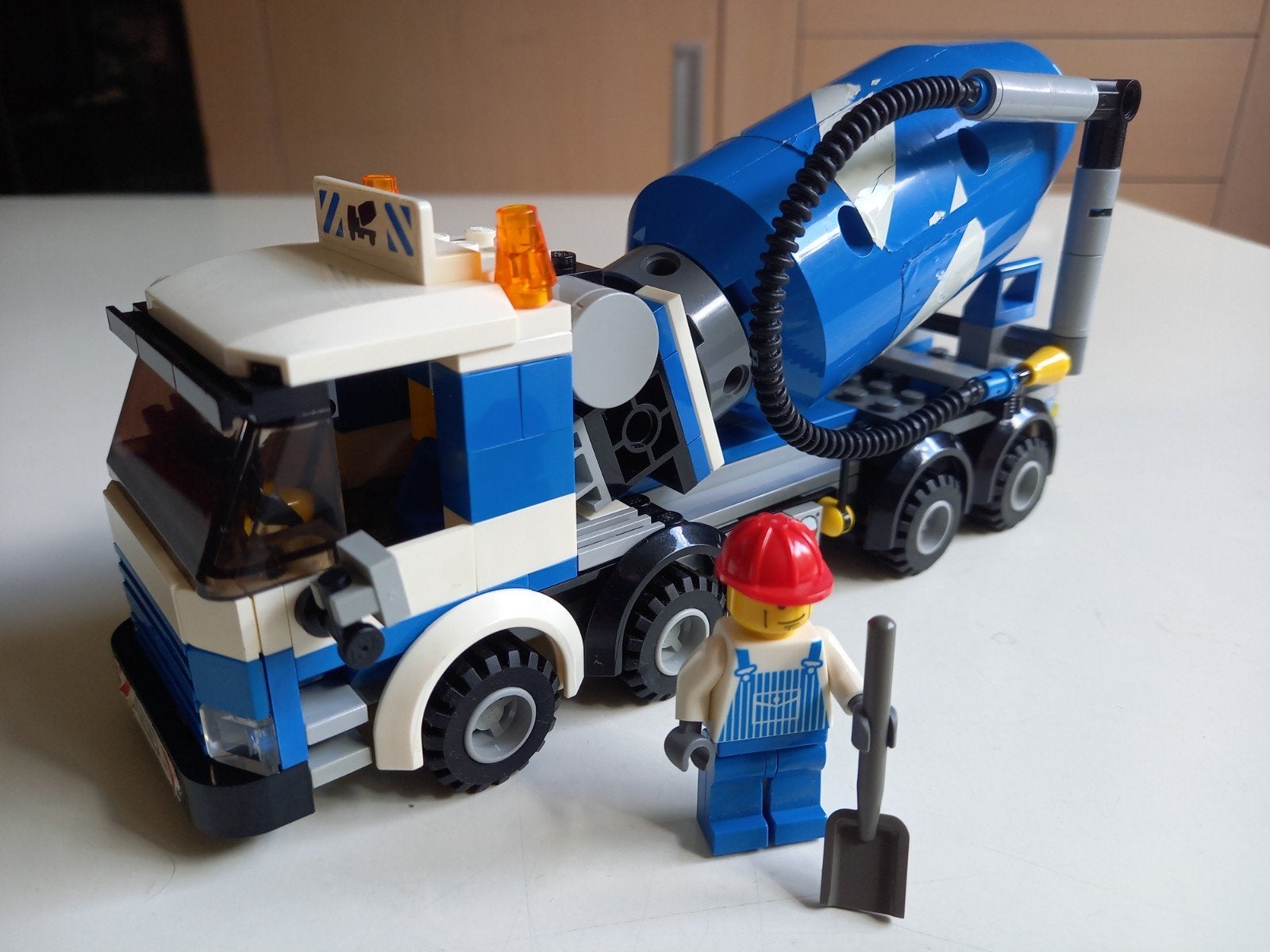 Lego City 7990 Cement Mixer, Lego, Ophalen of Verzenden, Compleet, Complete set