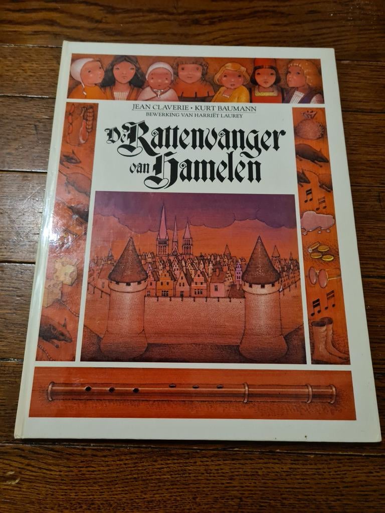 Claverie Baumann - De rattenvanger van hamelen, Boeken, Ophalen of Verzenden, Zo goed als nieuw