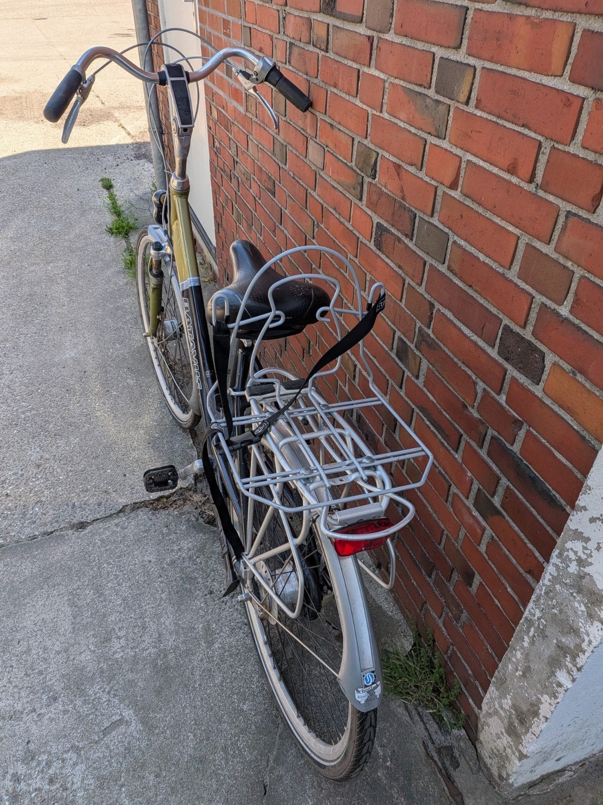 Batavus damesfiets met lage instap en versnellingen, Fietsen en Brommers, Brommeronderdelen | Snorfietsen, Ophalen