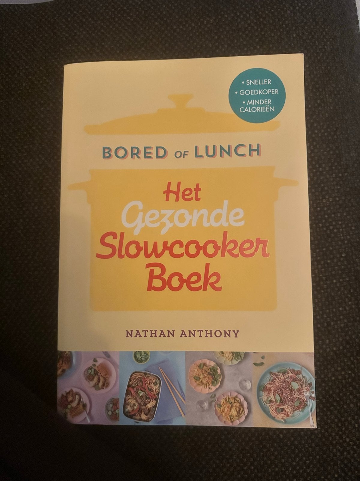 Het Gezonde Slowcooker Boek - Bored of Lunch, Hoofdgerechten, Ophalen of Verzenden, Zo goed als nieuw, Gezond koken