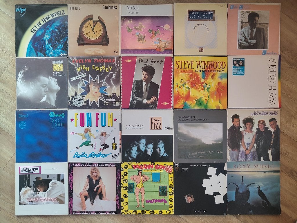 165 LP’s & 12-inches – vroege persingen NM vinyl, LP, Gebruikt, Overige genres, Ophalen of Verzenden