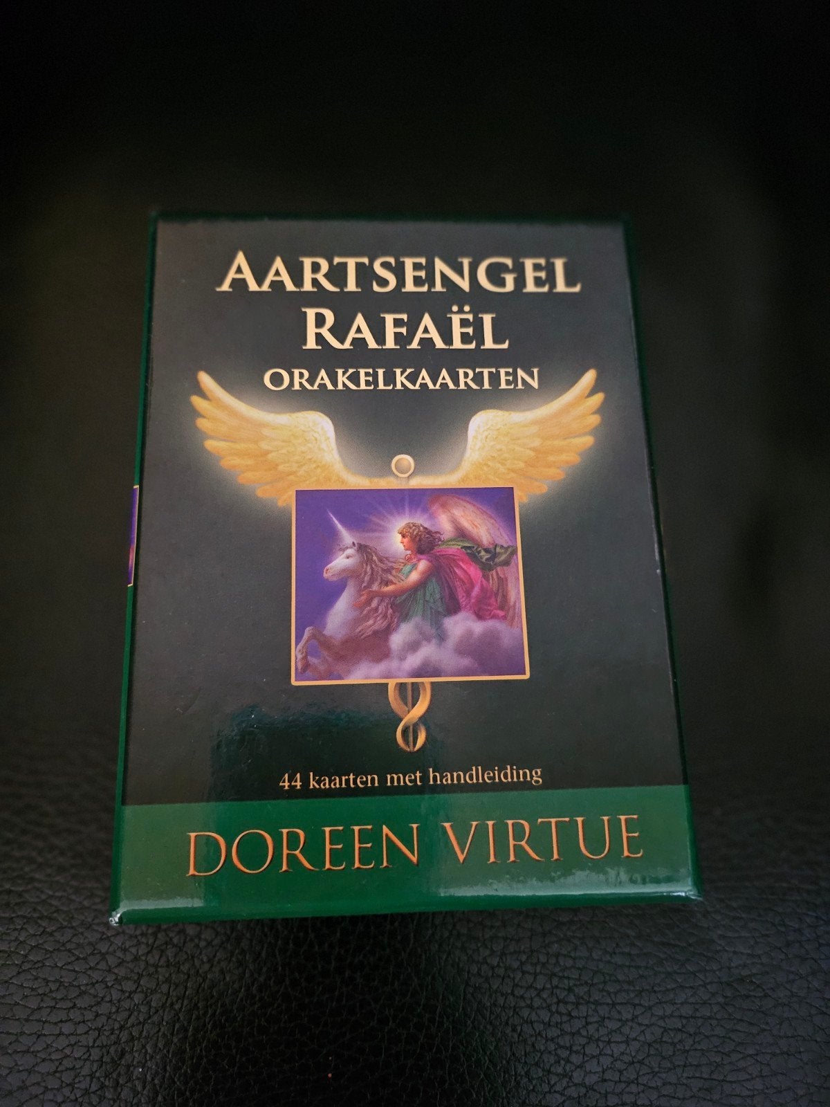 Doreen Virtue - Aartsengel Raphael Orakelkaarten, Boeken, Esoterie en Spiritualiteit, Tarot of Kaarten leggen, Overige typen, Ophalen of Verzenden