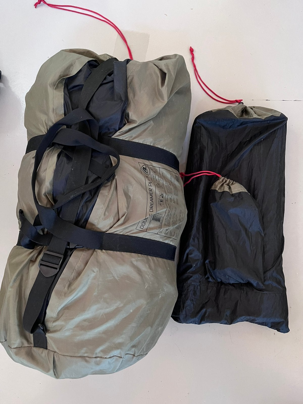5 persoons tent Robens double dreamer, Caravans en Kamperen, Tenten, Ophalen, Gebruikt, Tot en met 5