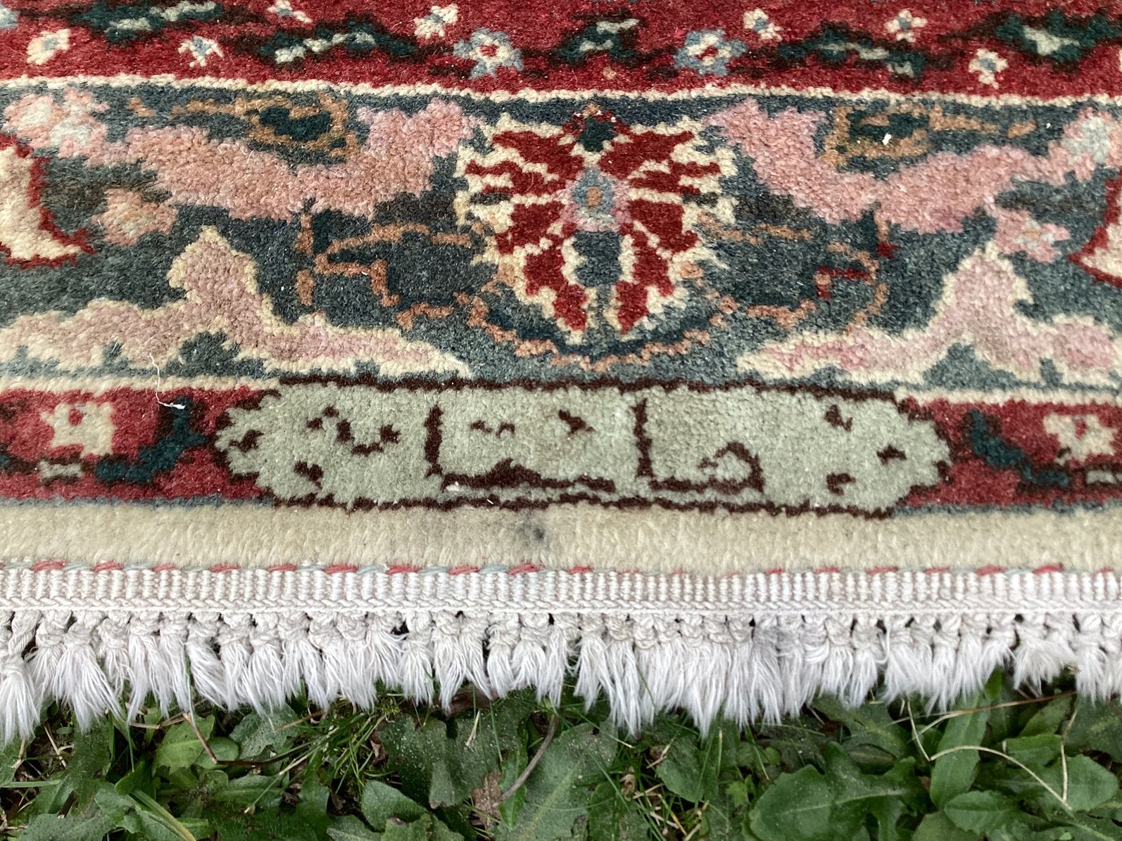 Mooie vintage perzische tapijt 160 / 105, Ophalen, 100 tot 150 cm, Zo goed als nieuw, 150 tot 200 cm
