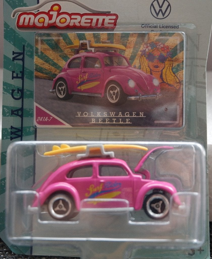 Majorette.Volkswagen Beetle Surf, Ophalen of Verzenden, Nieuw, Auto