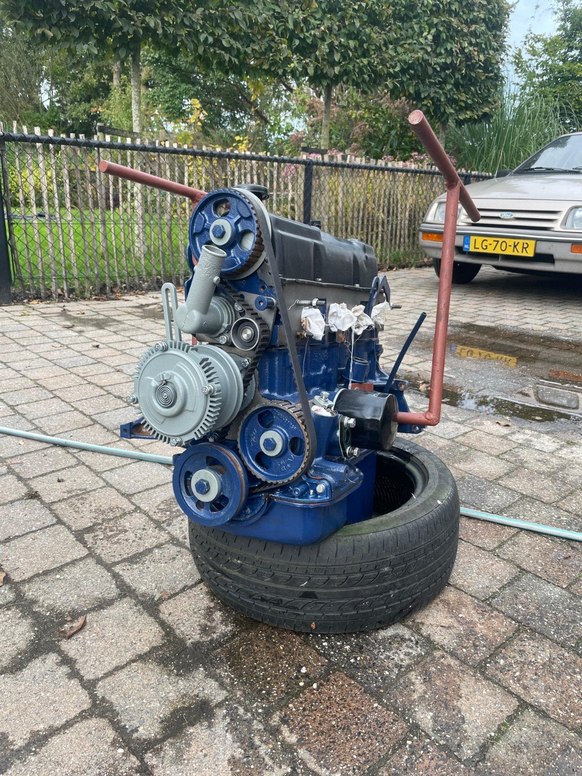 Pinto 1.6 blok, Ophalen
