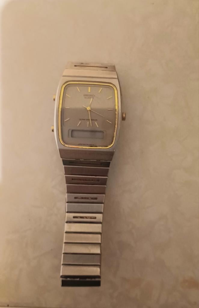 Seiko vintage horloge ophalen Amsterdam, Ophalen of Verzenden