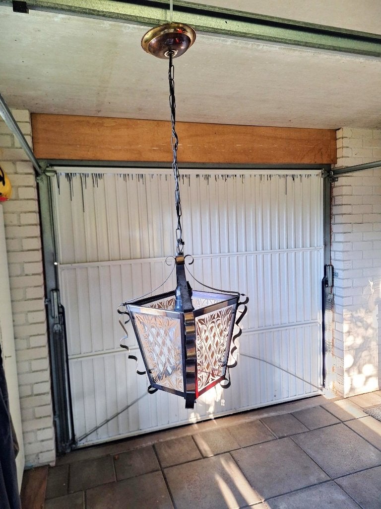Vintage hal lamp, Ophalen
