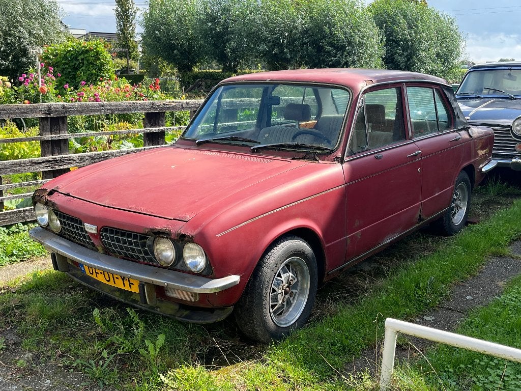 2x Triumph Dolomite 1850 HL, Auto's, Particulier, Te koop