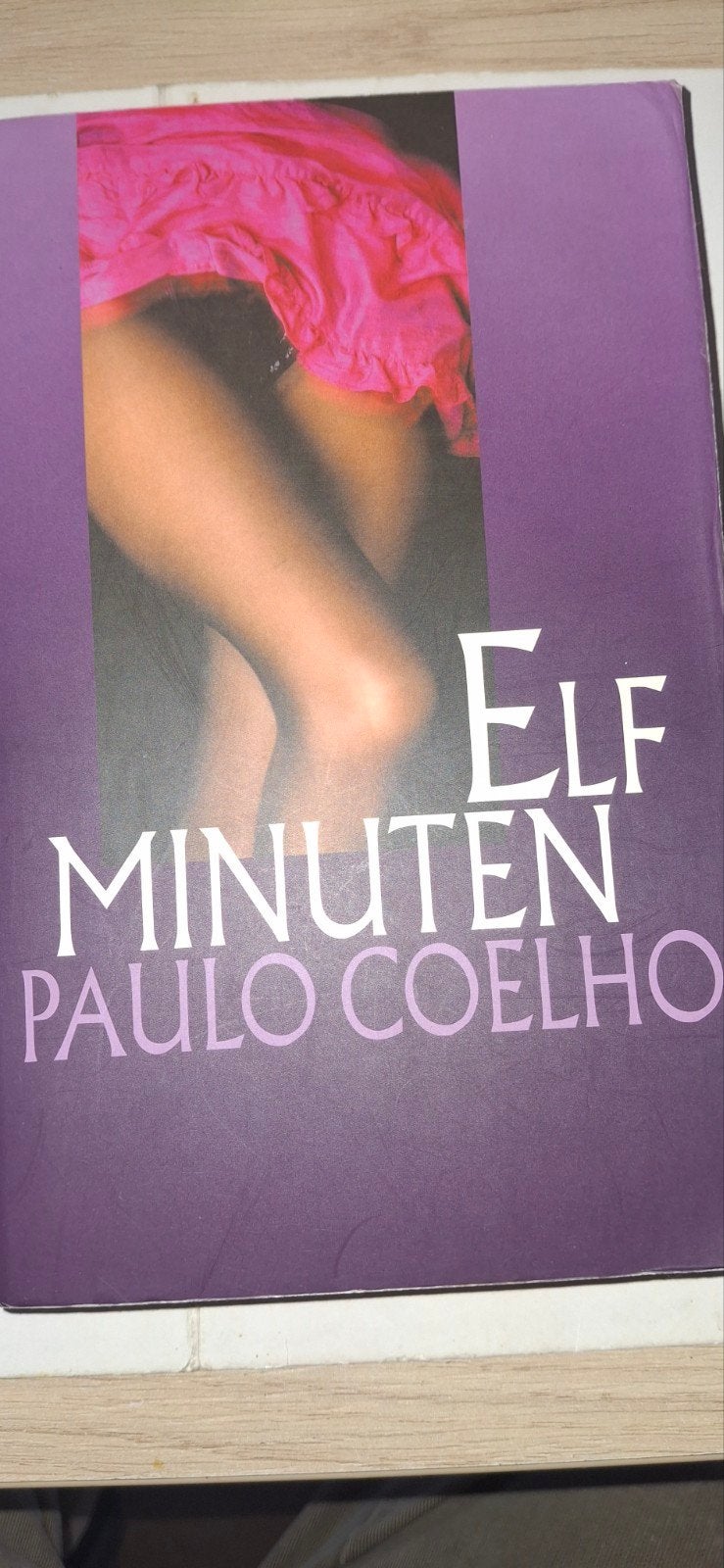 Elf Minuten - Paulo Coelho (Roman), Ophalen of Verzenden, Gelezen, Paulo Coelho, Nederland
