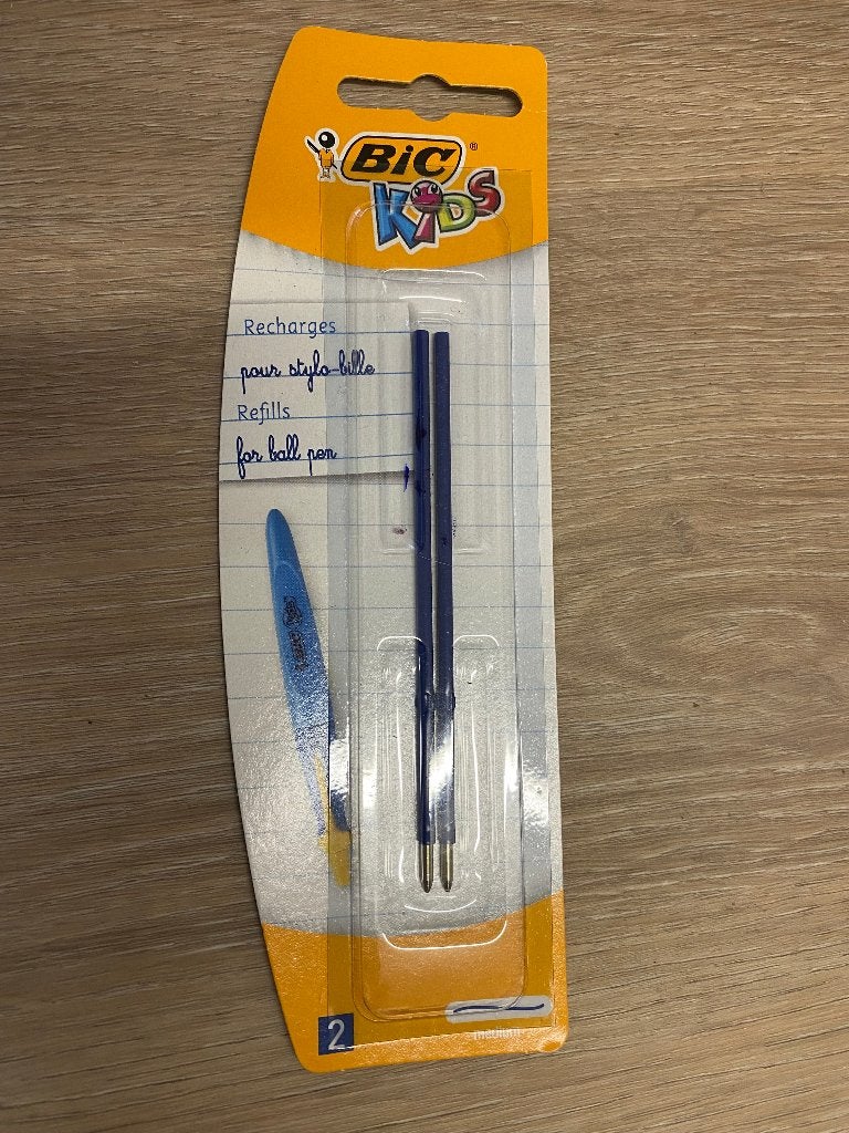 BIC KIDS navullingen 35 sets nieuw, Ophalen of Verzenden, Nieuw, Overige typen