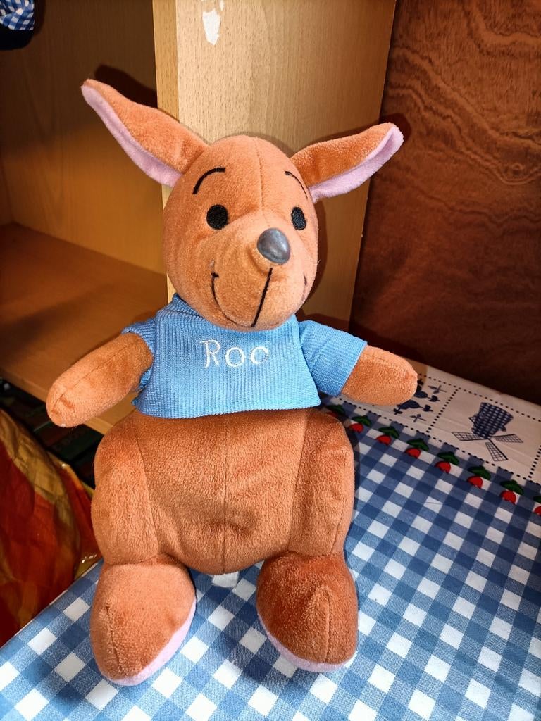 Roo knuffel Kangaroo van Winnie de Pooh, Ophalen of Verzenden, Zo goed als nieuw, Overige typen