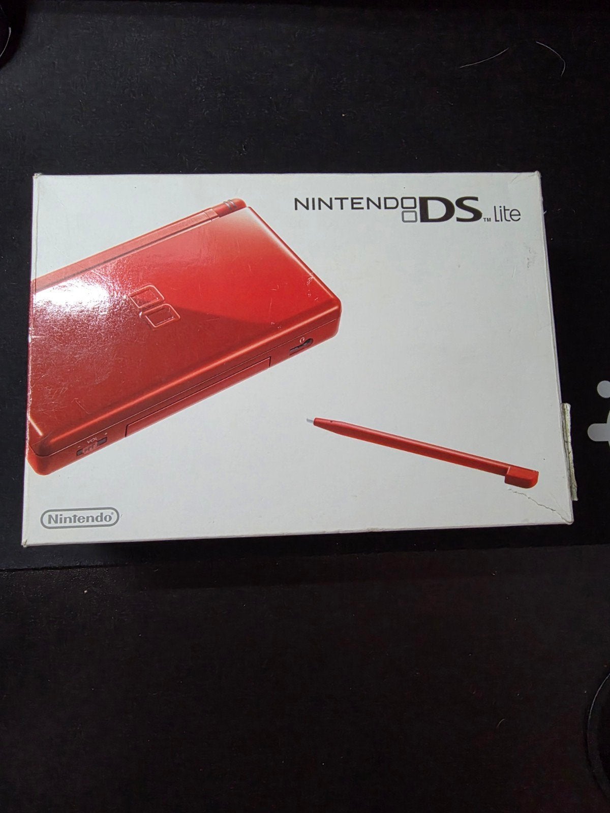 Nintendo DS Lite Rood, Spelcomputers en Games, Ophalen, Gebruikt, Rood, DS Lite