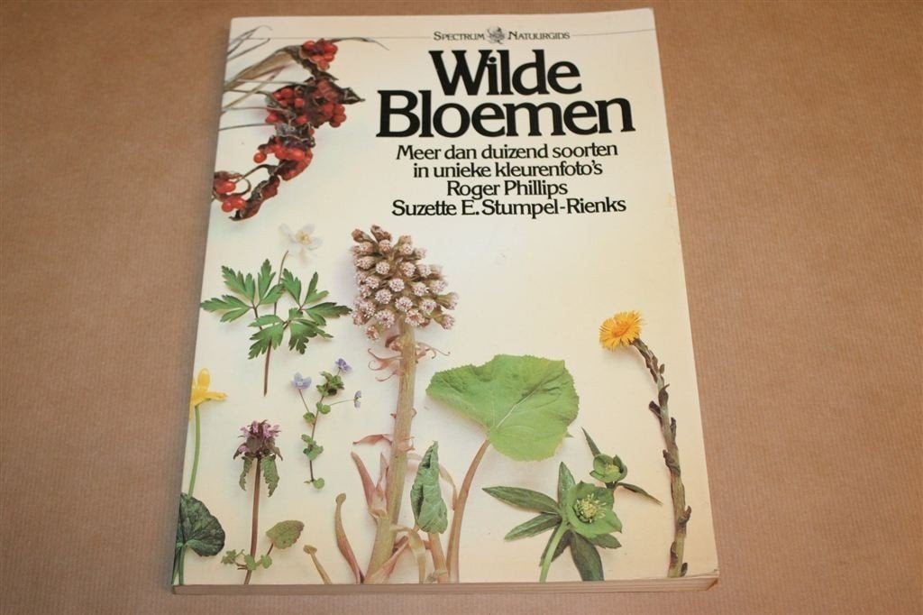 Wilde Bloemen — Natuurgids met 1000 Soorten in Kleurenfotos, Ophalen of Verzenden, Gelezen, Bloemen, Planten en Bomen