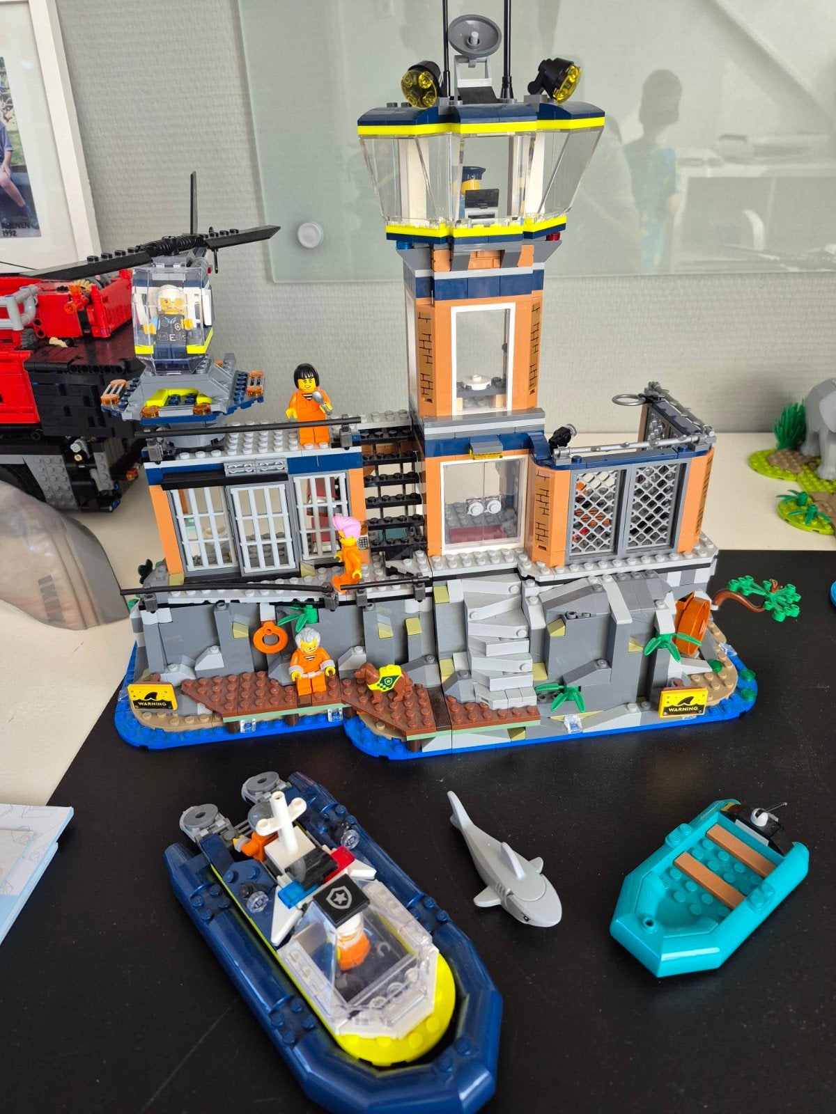 LEGO City Gevangeniseiland 60419, Compleet, City, Lego, Ophalen of Verzenden