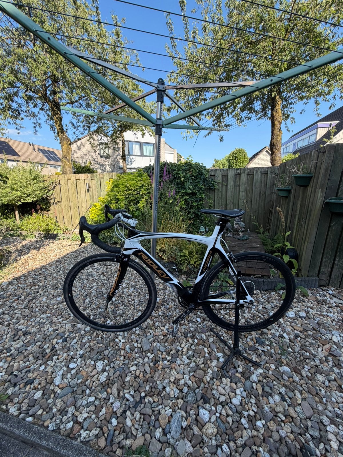Ridley Noah Carbon Racefiets Maat 54, 53 tot 57 cm, Ophalen, Gebruikt, Overige merken