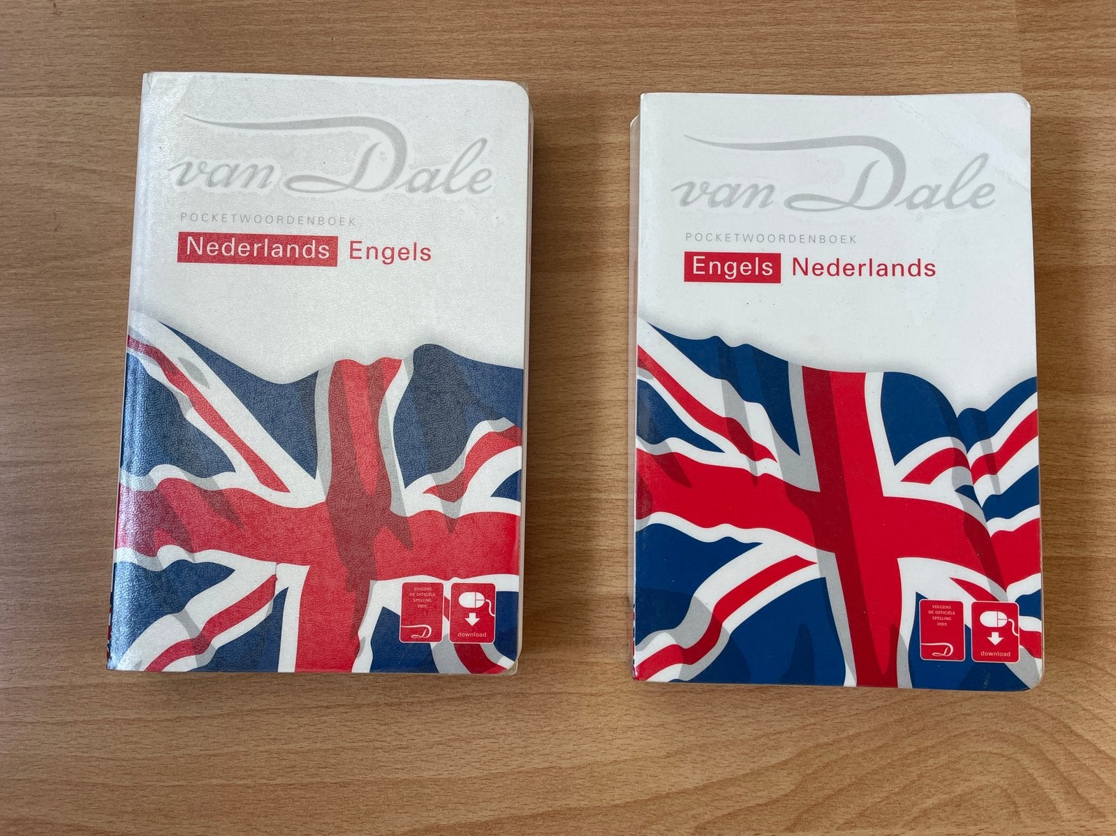 Woordenboeken Engels - van Dale, Boeken, Ophalen of Verzenden, Zo goed als nieuw, Van Dale, Engels
