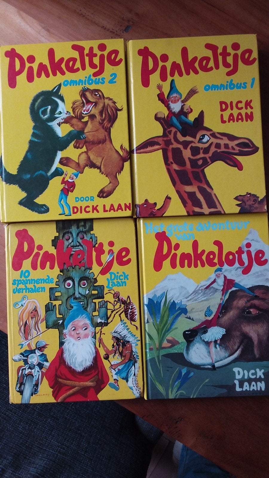Pinkeltje Omnibus en Spannende Verhalen - Dick Laan, Ophalen of Verzenden, Gelezen, Dick Laan, Sprookjes