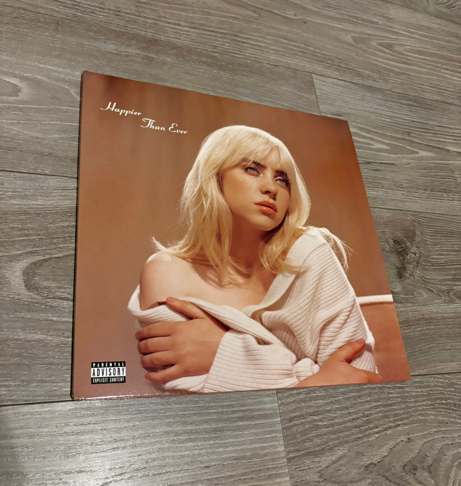 Billie Eilish Happier than ever vinly, LP, Pop, Colored vinyl, Ophalen of Verzenden