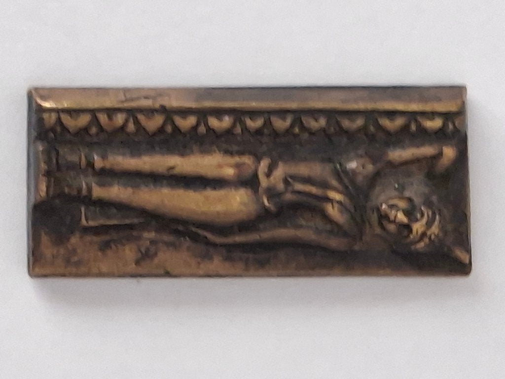 BOEDDHA amulet, Ritueel object, 3 cm, Ophalen of Verzenden, Gemerkt