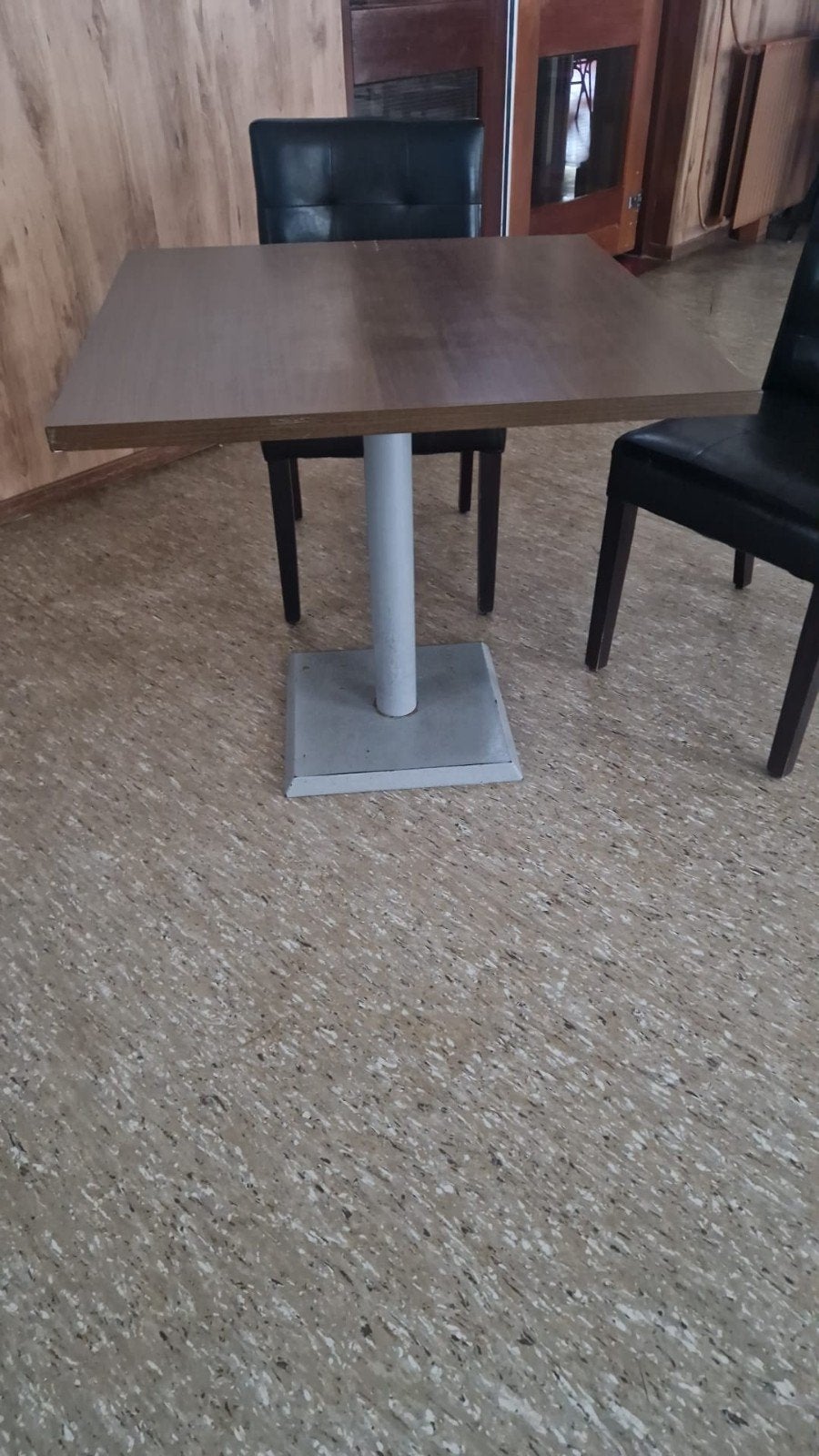 moet weg!!!! 12x terras of café tafel 80 bij 80 binnen/buite, Zakelijke goederen, Horeca | Meubilair en Inrichting, Ophalen