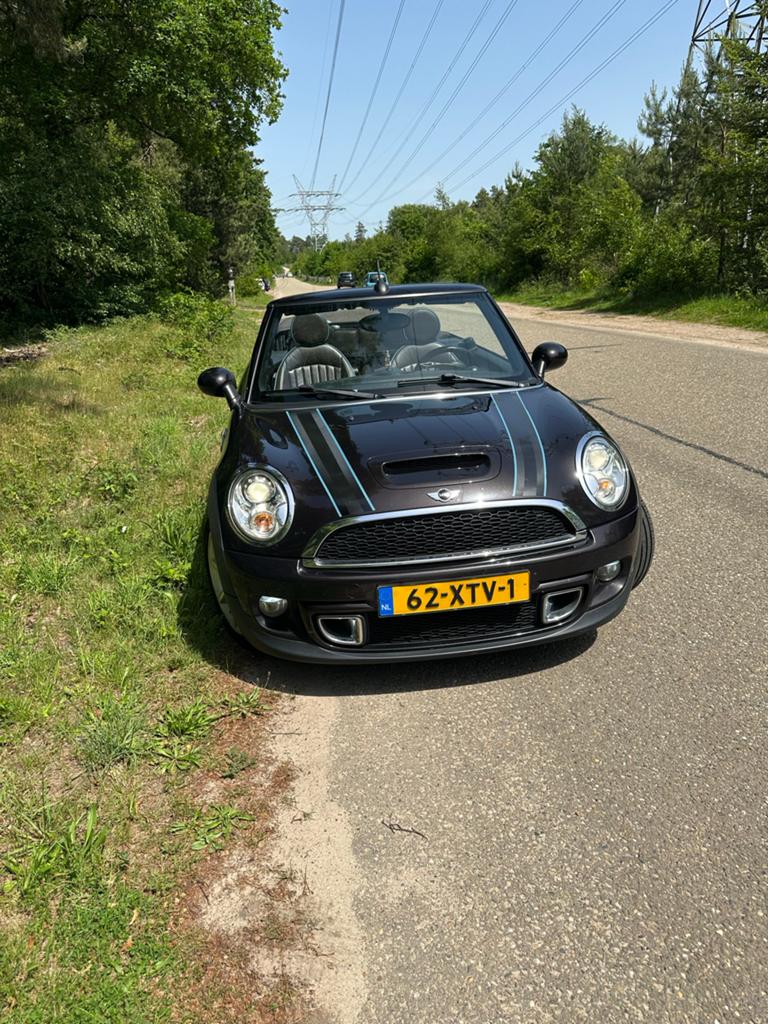 Mini Cooper S CABRIO - HIGHGATE, Auto's, Mini, 4 cilinders, 4 stoelen, Origineel Nederlands, Handgeschakeld