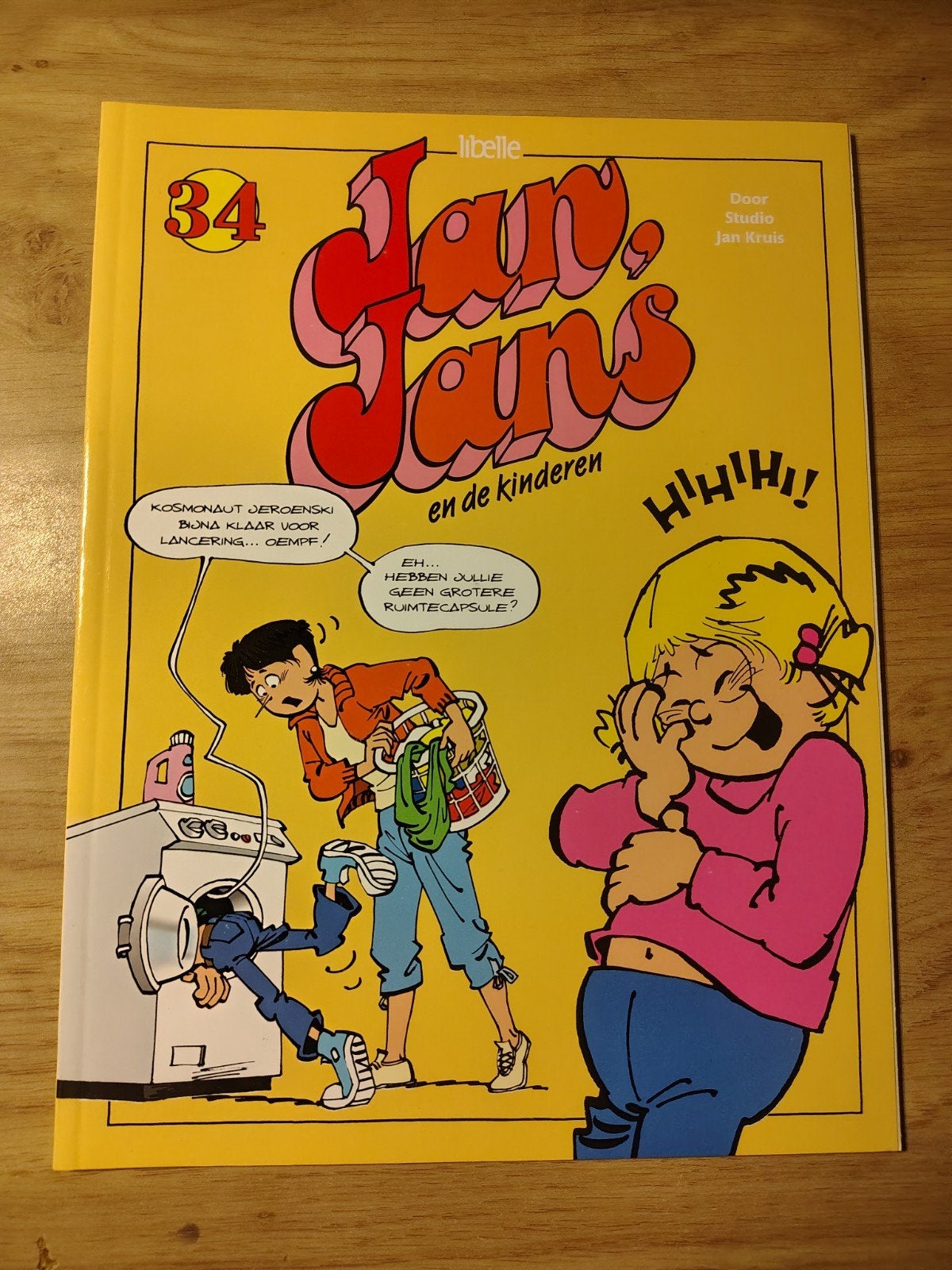 Jan, Jans en de kinderen Nr. 34, Boeken, Stripboeken, Eén stripboek, Ophalen of Verzenden, Zo goed als nieuw