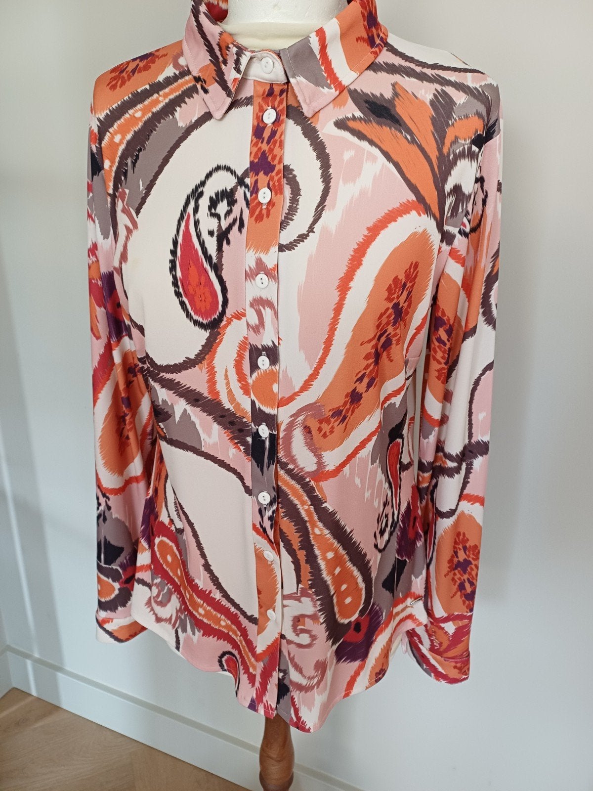 Angelle Milan Blouse - Maat S, Overige kleuren, Angelle Milan, Ophalen of Verzenden, Zo goed als nieuw
