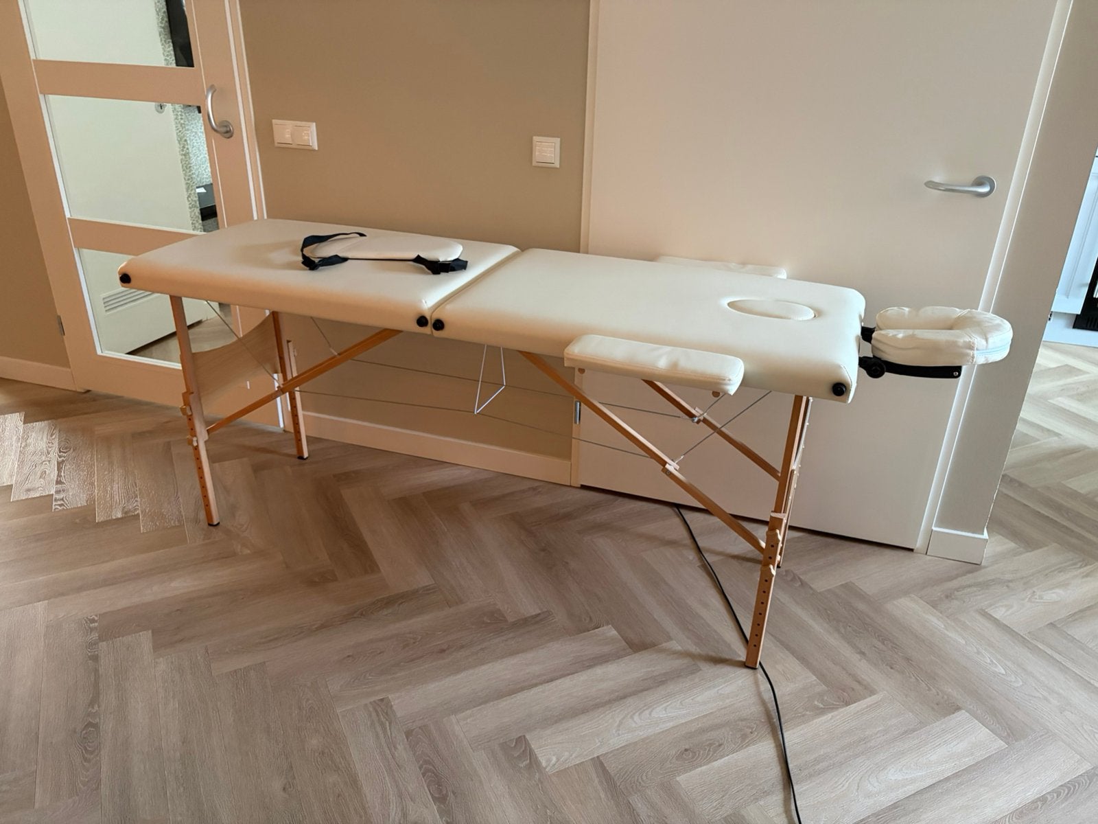Inklapbare Massage tafel, Ophalen, Zo goed als nieuw, Massagetafel