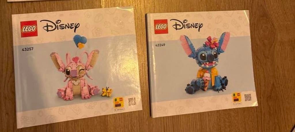Lego Stitch & Angel, Ophalen, Zo goed als nieuw, Complete set, Lego