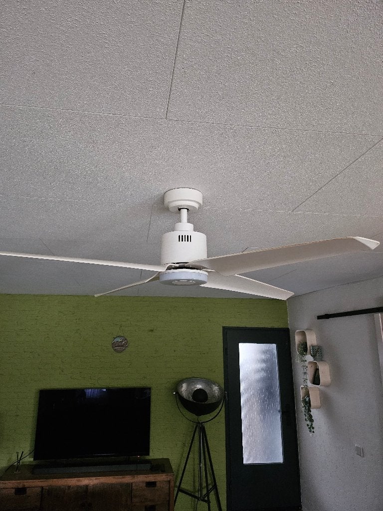 Plafondventilator, Witgoed en Apparatuur, Ophalen, Gebruikt, Plafondventilator