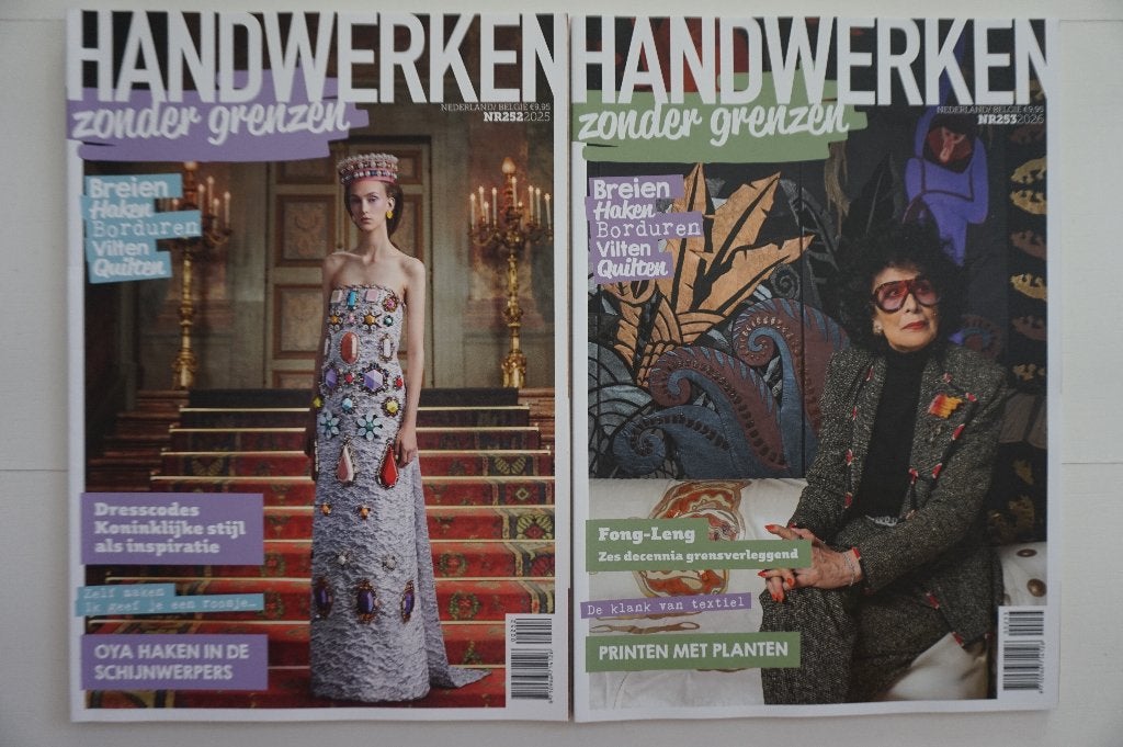 Handwerken zonder Grenzen 2 magazine breien haken hobby 2026, Ophalen of Verzenden, Zo goed als nieuw, Sport en Vrije tijd