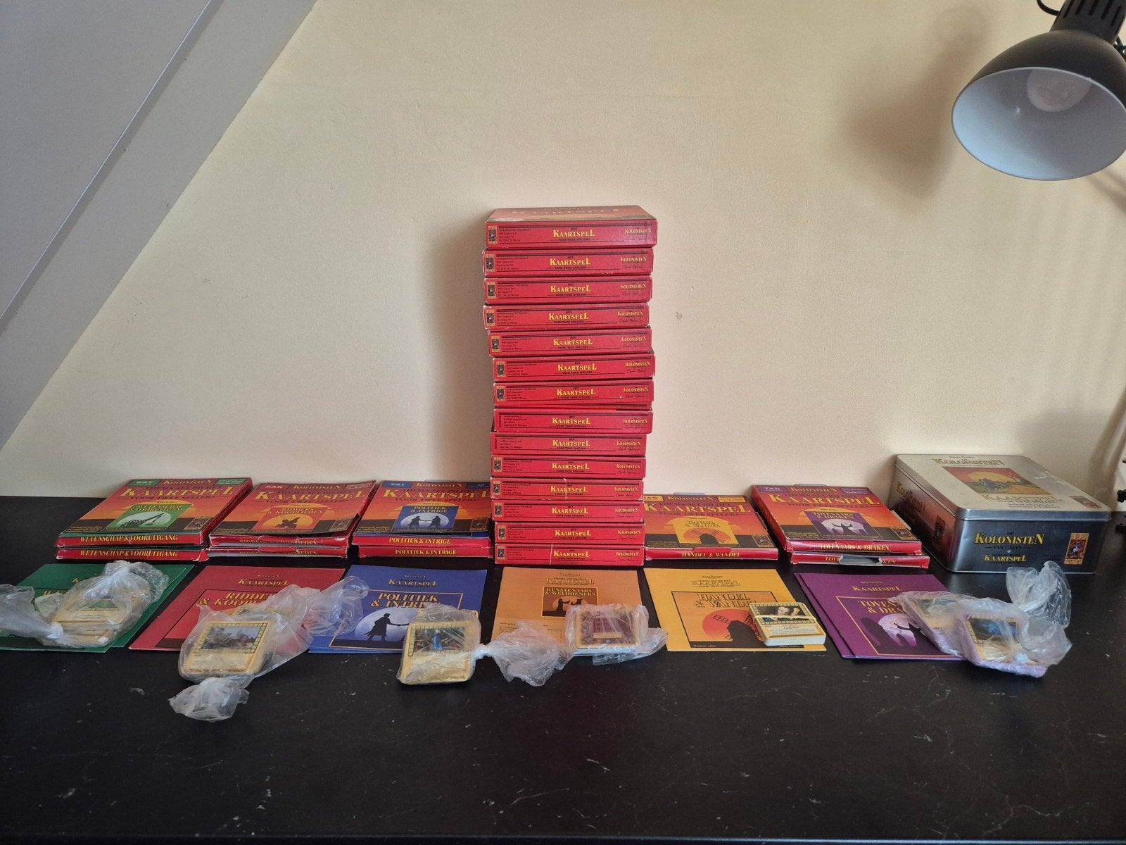 Diverse kaartspellen Kolonisten van Catan, Ophalen of Verzenden