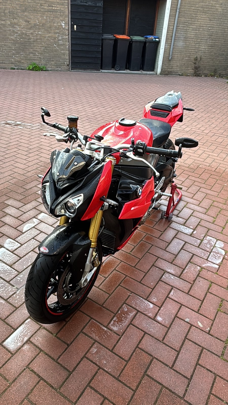 Nette S1000R 2016, Motoren, 4 cilinders, Motorrijbewijs A, Particulier, Meer dan 35 kW